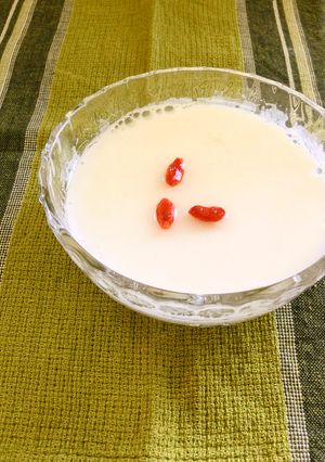 牛乳かん～しょうがシロップ～-レシピのメイン写真