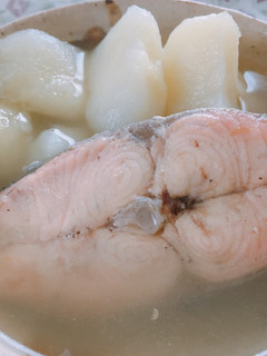 簡単♡じゃがいもと鮭のあら煮-レシピのメイン写真