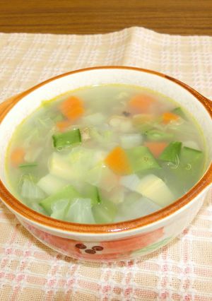 あさりとお野菜のスープ-レシピのメイン写真