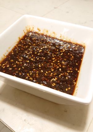 簡単！糖質制限焼肉のたれ-レシピのメイン写真