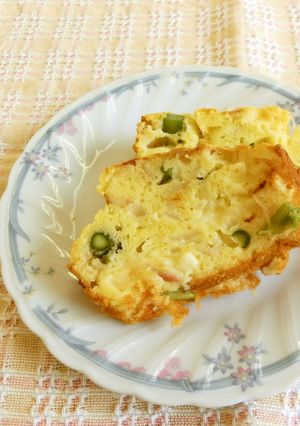 ≪米粉で≫ケークサレ-レシピのメイン写真