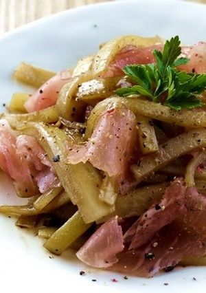 【雪下大根】大根の皮と生ハム・イタリアン-レシピのメイン写真