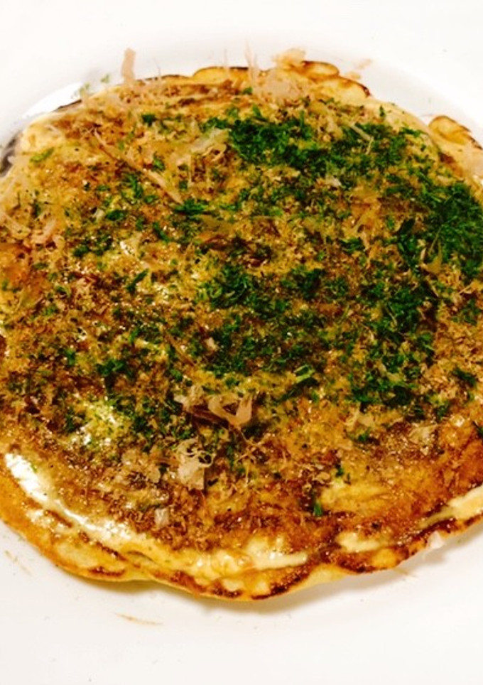 簡単！菊芋のお好み焼き-レシピのメイン写真