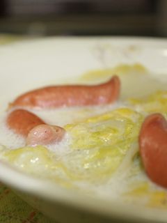 とろ~りまろやか☆白菜のミルク煮-レシピのメイン写真