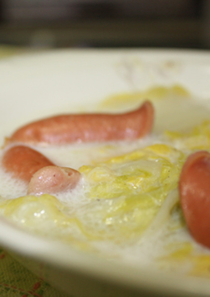 とろ～りまろやか☆白菜のミルク煮-レシピのメイン写真