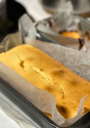 ベイクドチーズケーキ-レシピのメイン写真