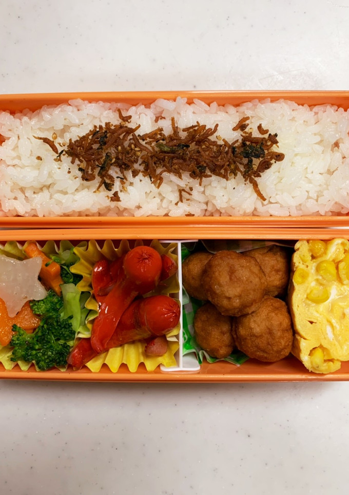 娘のお弁当2★-レシピのメイン写真