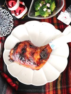 オーブンで簡単☆ローストチキン-レシピのメイン写真