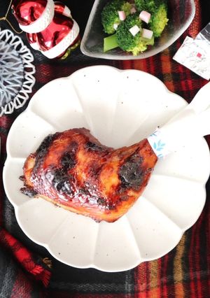 オーブンで簡単☆ローストチキン-レシピのメイン写真