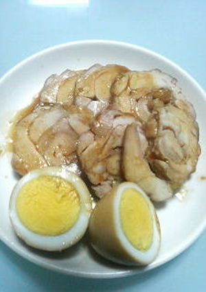 鶏チャーシュー　お酢でさっぱり！-レシピのメイン写真