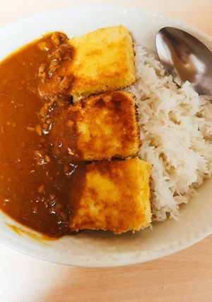 豆腐カツカレー-レシピのメイン写真
