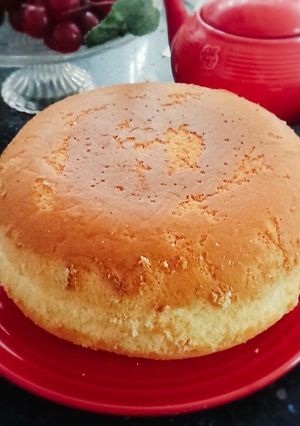 感動！しっとりふわ♡炊飯器スポンジケーキ-レシピのメイン写真