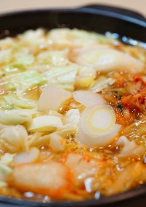 鯖缶キムチ鍋☆-レシピのメイン写真