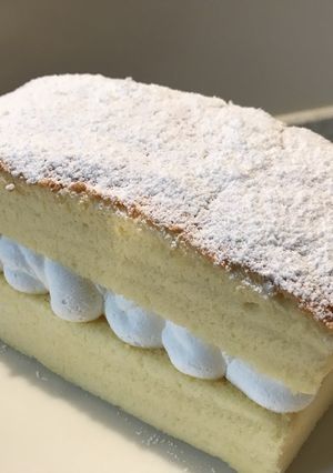 台湾カステラ ホイップクリーム入り-レシピのメイン写真