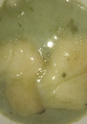 抹茶ミルク餅-レシピのメイン写真