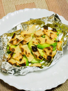 アボカドと酒粕の砂糖焼き-レシピのメイン写真