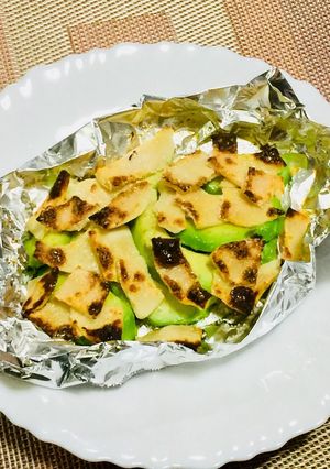 アボカドと酒粕の砂糖焼き-レシピのメイン写真