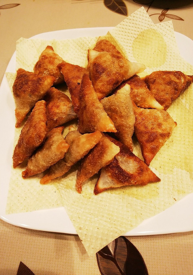 餃子の皮でサモサ風-レシピのメイン写真