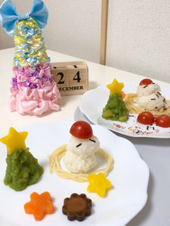 離乳食☆子どものご飯☆クリスマス☆-レシピのメイン写真