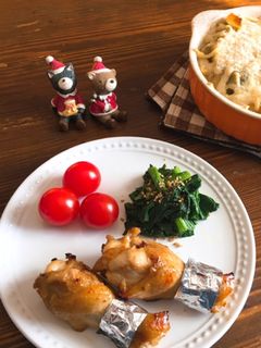 調味料2つ!ほうれん草のおひたし-レシピのメイン写真