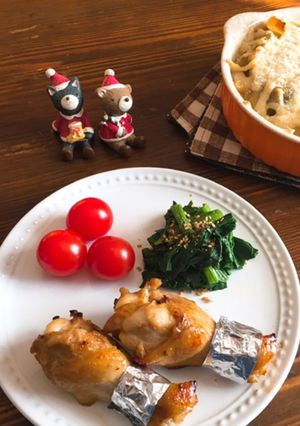 調味料２つ！ほうれん草のおひたし-レシピのメイン写真
