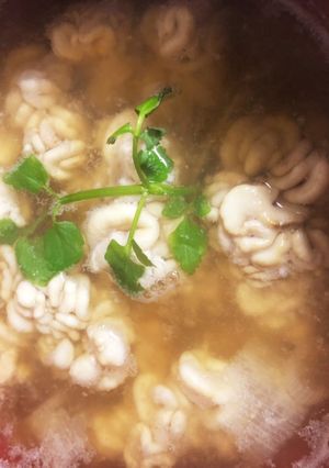 白子の味噌汁 時短料理-レシピのメイン写真