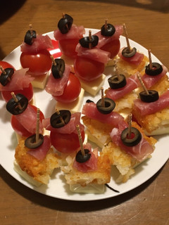 パーティに!ピンチョス-レシピのメイン写真