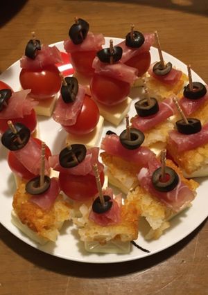 パーティに！ピンチョス-レシピのメイン写真
