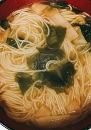 超簡単！味噌汁でにゅう麺-レシピのメイン写真
