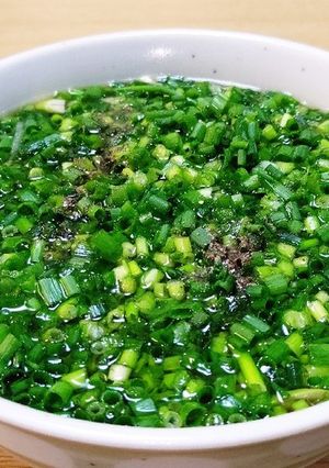 “やっこねぎ”ラーメン。-レシピのメイン写真