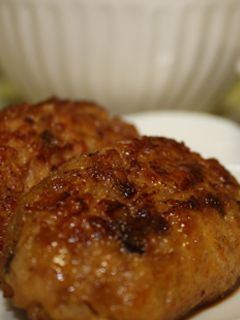 簡単!もっちり☆つくねの照り焼き-レシピのメイン写真
