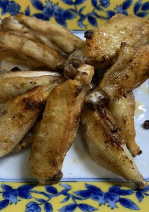 若鶏手羽中のグリル焼き-レシピのメイン写真