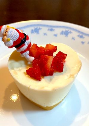 【離乳食後期9ヵ月〜】レアチーズケーキ-レシピのメイン写真