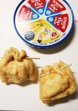 お鍋やおでんの具に☆あげ6Pチーズ-レシピのメイン写真