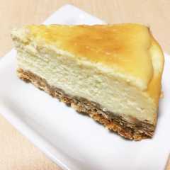 生クリームなしベイクドチーズケーキ-レシピのメイン写真