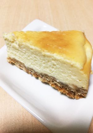 生クリームなしベイクドチーズケーキ-レシピのメイン写真