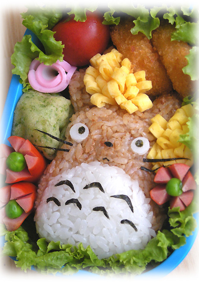 ☆幼稚園のお弁当（キャラ弁）☆-レシピのメイン写真