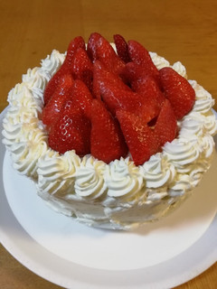 くどくない!ヨーグルト入りショートケーキ-レシピのメイン写真