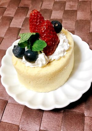 気持ちクリスマスケーキ-レシピのメイン写真