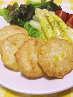 味付き♡ささみでチキンナゲット-レシピのメイン写真