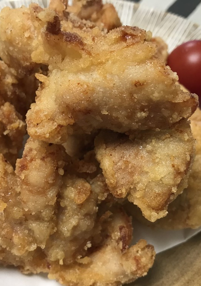 失敗無し❗️サクサク激ウマ唐揚げ❤️-レシピのメイン写真