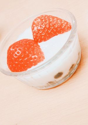 簡単！苺タピオカゼリーψ(´ڡ`♥️)-レシピのメイン写真