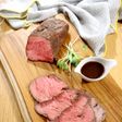 フライパンで簡単!ローストビーフ