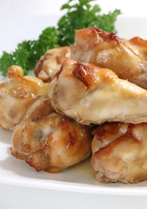 シンプルに醤油と酒で♪鶏手羽元のから揚げ-レシピのメイン写真