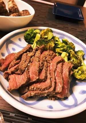 ローストビーフ-レシピのメイン写真