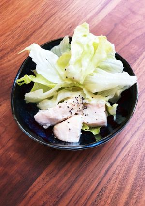 鶏胸肉の鶏ハム-レシピのメイン写真