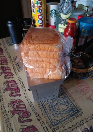 基本のパン(手こね)とラスク-レシピのメイン写真