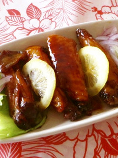 ☆手羽なか肉のコーラ煮☆-レシピのメイン写真