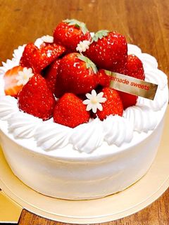 イチゴショートケーキ-レシピのメイン写真