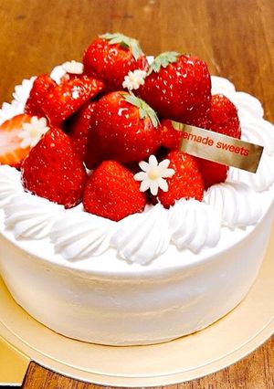 イチゴショートケーキ-レシピのメイン写真